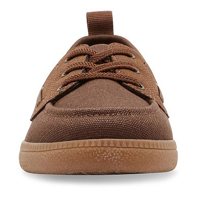 Madden Lace-up Boys Moccasin Shoes