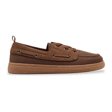 Madden Lace-up Boys Moccasin Shoes
