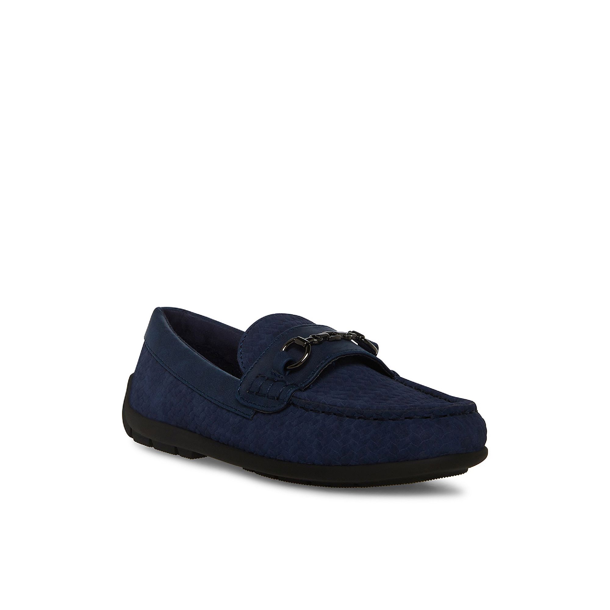 Madden Boys Driving Moccasins, Boys, Size: 13, Blue