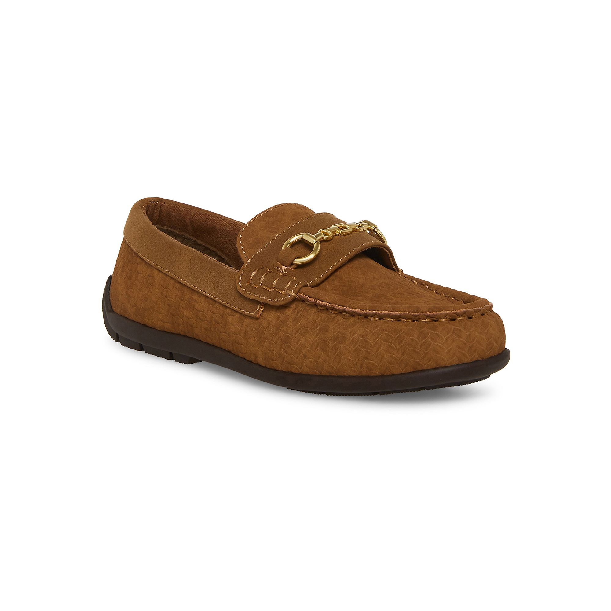 Madden Boys Driving Moccasins, Boys, Size: 3, Brown