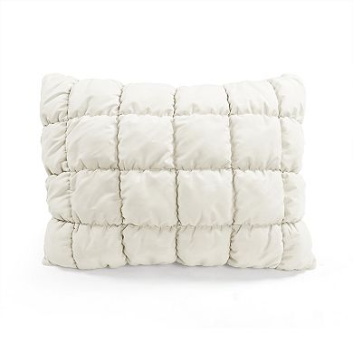 Lush Decor Puff Quilted Comforter & Shams Set