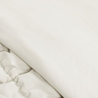 Lush Decor Puff Quilted Comforter & Shams Set
