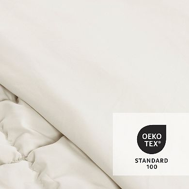Lush Decor Puff Quilted Comforter & Shams Set