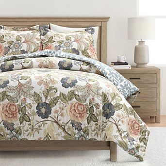 Lush Decor Sydney 3 pc Reversible Comforter Set
