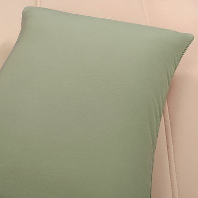 Lush Decor Oslo Soft Reversible Quilted Comforter Set