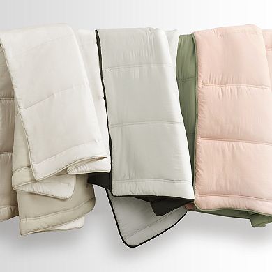 Lush Decor Oslo Soft Reversible Quilted Comforter Set