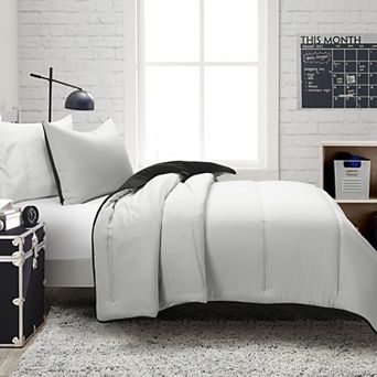 Lush Decor Oslo Soft Reversible Quilted Comforter Set