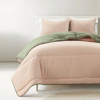 Lush Decor Oslo Soft Reversible Quilted Comforter Set