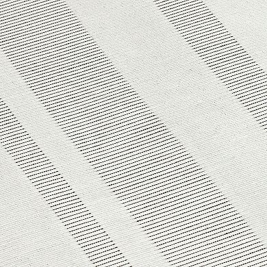 Lush Decor Sawyer 3-Piece Modern Broken Stripe Duvet Cover Set