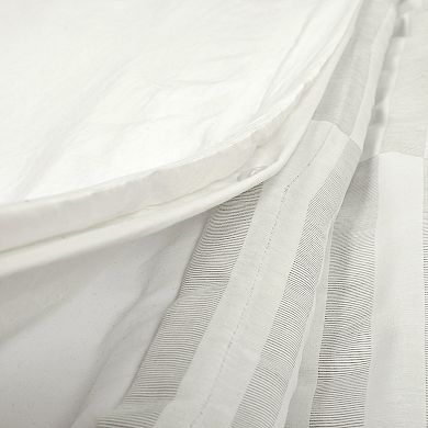 Lush Decor Sawyer 3-Piece Modern Broken Stripe Duvet Cover Set