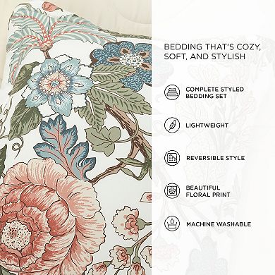 Lush Decor Sydney 7-Piece Comforter Set