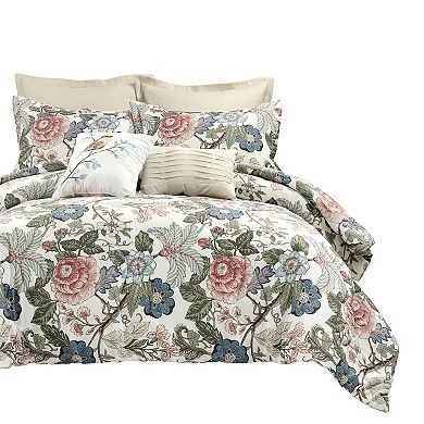 Lush Decor Sydney 7-Piece Comforter Set