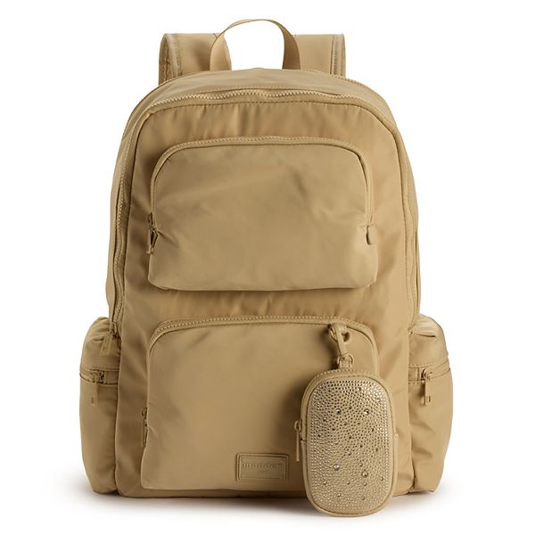 madden girl Nylon Backpack - Khaki