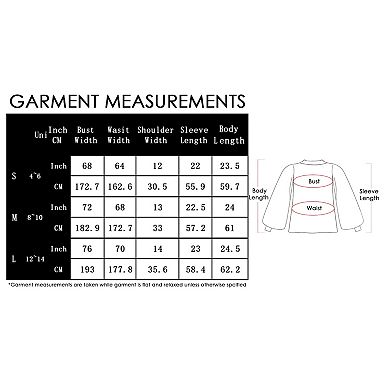 Women's Sequin Puffed Long Sleeve Mock Neck Pullover