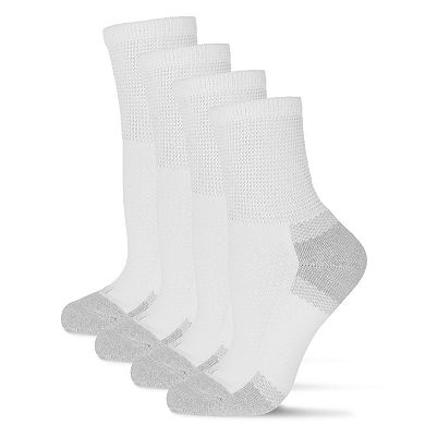 Diabetic Half Cushion Quarter Sock 2 Pack