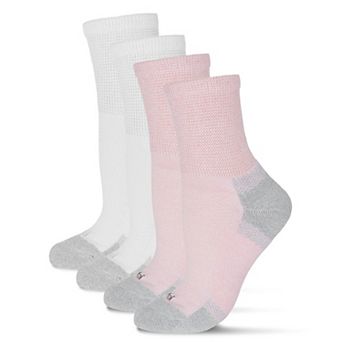 Diabetic Half Cushion Quarter Sock 2 Pack