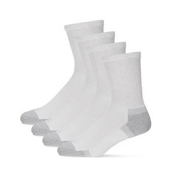 Diabetic Half Cushion Quarter Sock 2 Pack