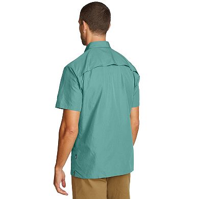 Men's Eddie Bauer Short Sleeve Rainier Ripstop Shirt