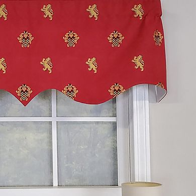 Luxurious Modern Design Classic Pique Tie-up Window Valance