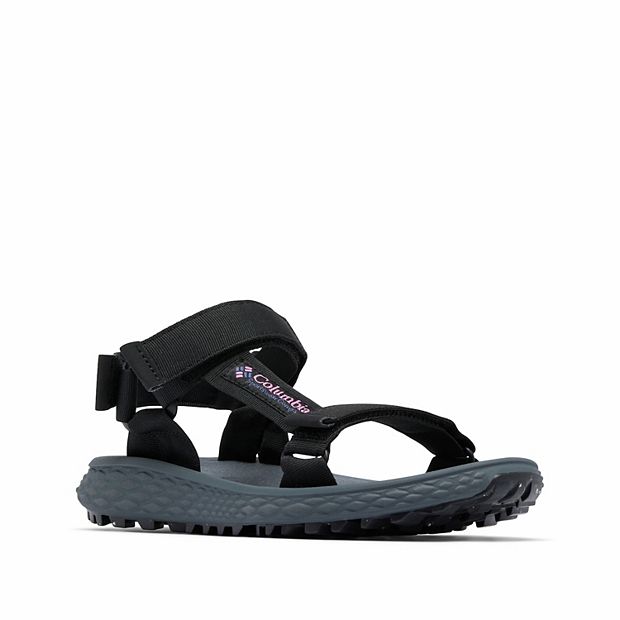 Columbia Black Open-Toe Comfort Slide Sandals Women main image 4
