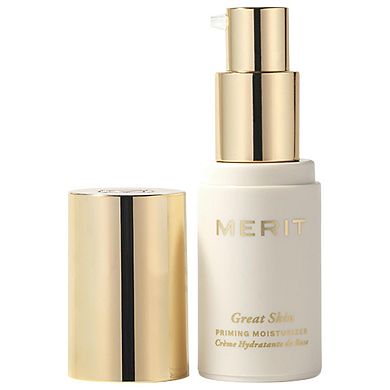 Great Skin Priming And Firming Moisturizer With Peptides And Hyaluronic Acid