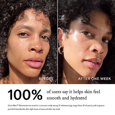 Great Skin Priming And Firming Moisturizer With Peptides And Hyaluronic Acid