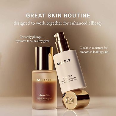 Great Skin Priming And Firming Moisturizer With Peptides And Hyaluronic Acid