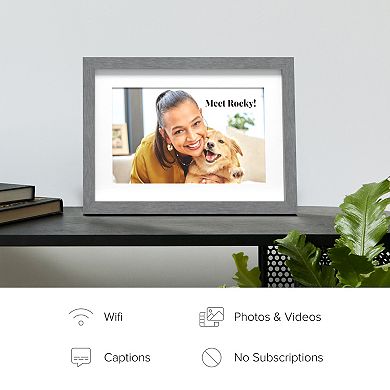 Simply Smart Home 10.1-in. Photoshare Frame