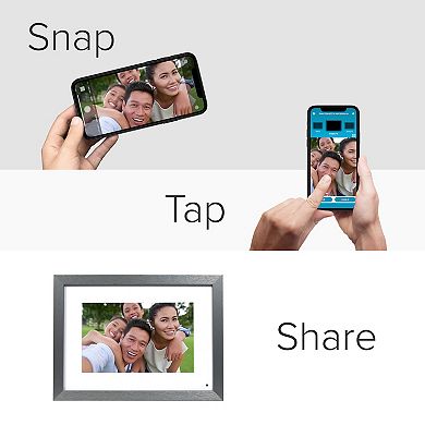 Simply Smart Home 10.1-in. Photoshare Frame