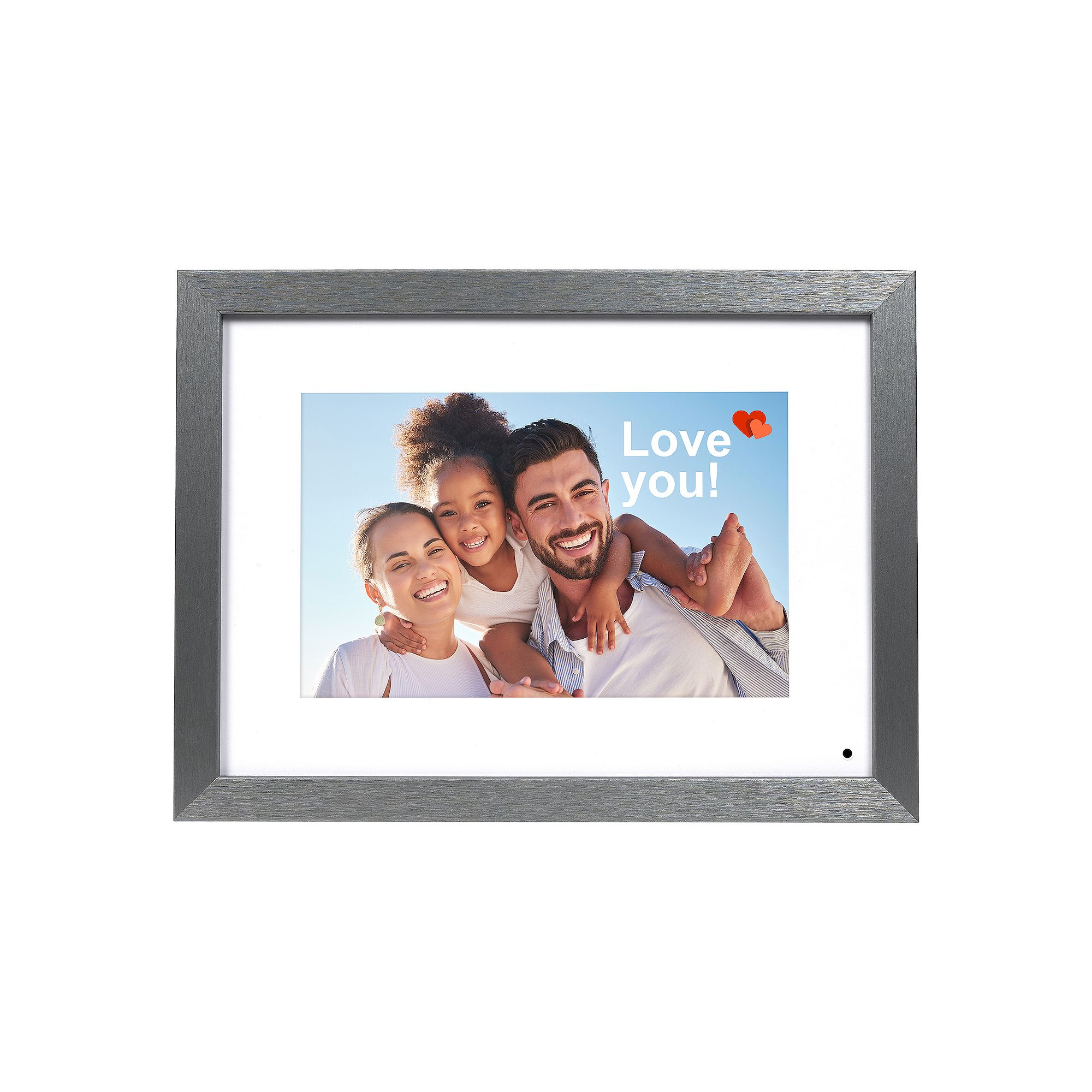 Simply Smart Home 10.1-in. Photoshare Frame, Grey