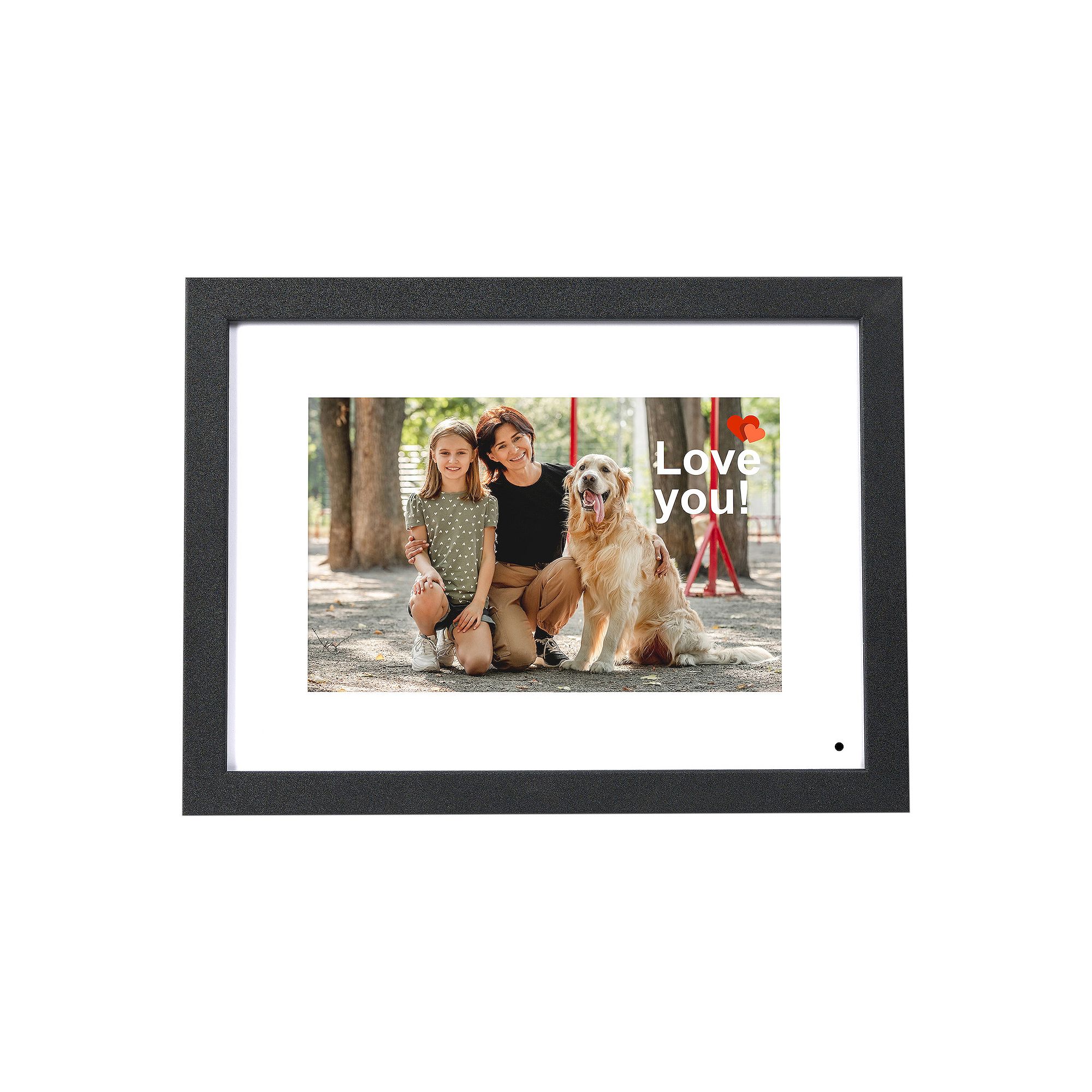 Simply Smart Home 10.1-in. Photoshare Frame, Black Black