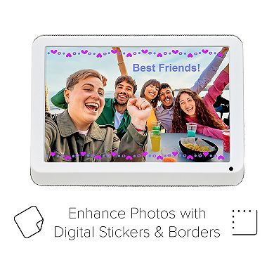 MyLuma LED PhotoShare Wifi Digital Frame