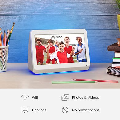 MyLuma LED PhotoShare Wifi Digital Frame
