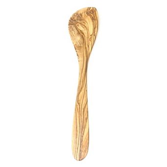 Pointed Olive Wood Spoon
