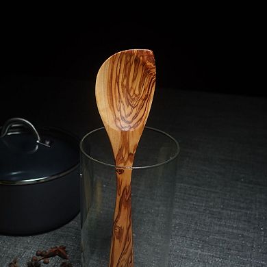 Pointed Olive Wood Spoon