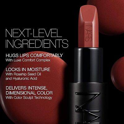NARS Explicit Refillable Satin Lipstick