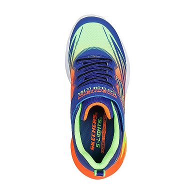 Skechers Flex-Glow Ultra Boys' Light-Up Shoes