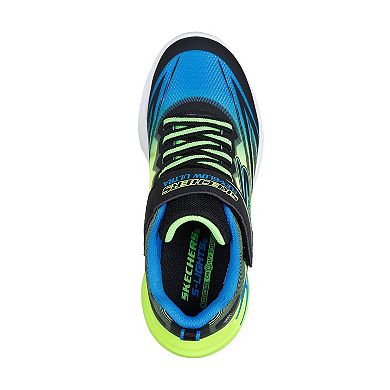 Skechers Flex-Glow Ultra Boys' Light-Up Shoes