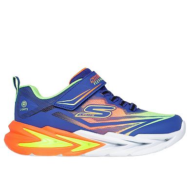 Skechers Flex-Glow Ultra Boys' Light-Up Shoes