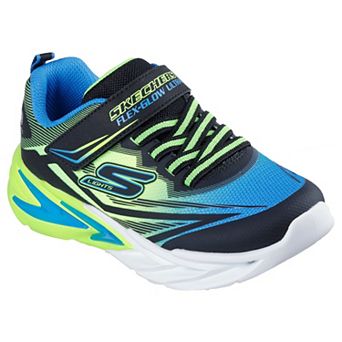 Skechers Flex-Glow Ultra Boys' Light-Up Shoes