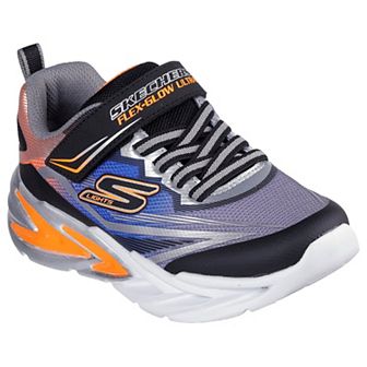 Skechers Flex-Glow Ultra Boys' Light-Up Shoes
