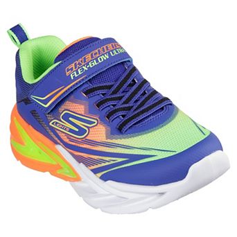 Skechers Flex-Glow Ultra Boys' Light-Up Shoes