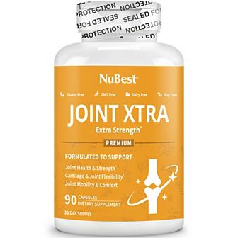 NuBest Joint Xtra, Advanced Formula For Joint Strength, Flexibility & Comfort, 90 Capsules