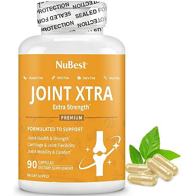NuBest Joint Xtra, Advanced Formula For Joint Strength, Flexibility & Comfort, 90 Capsules