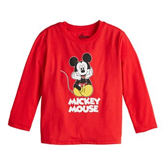 Disney's Mickey Mouse Baby & Toddler Boy Long Sleeve Tee by Jumping Beans