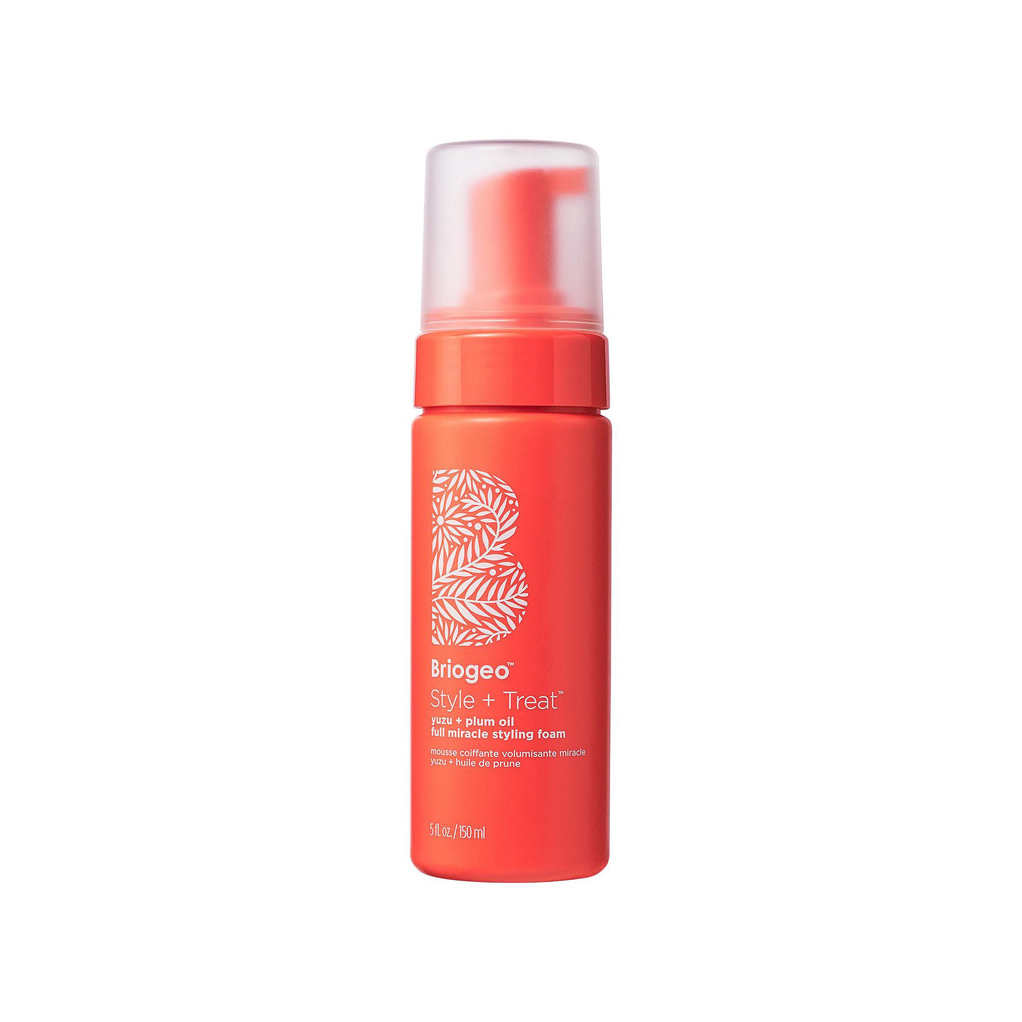 Briogeo Style + Treat Hair Styling Volume Foam, Size: 5 FL Oz, None