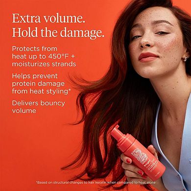 Style + Treat Hair Styling Volume Foam