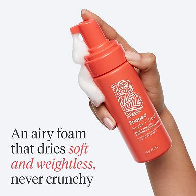 Style + Treat Hair Styling Volume Foam