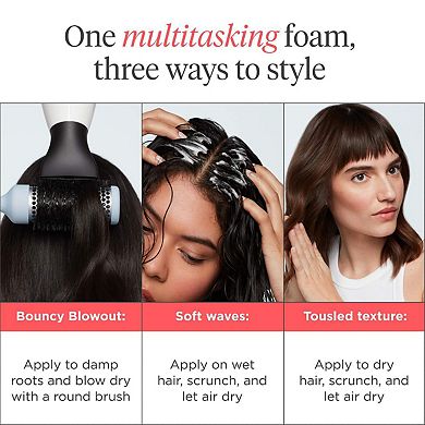 Style + Treat Hair Styling Volume Foam