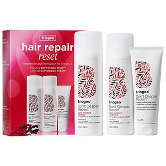 Briogeo Don't Despair, Repair! Shampoo, Conditioner and Conditioning Mask Value Set